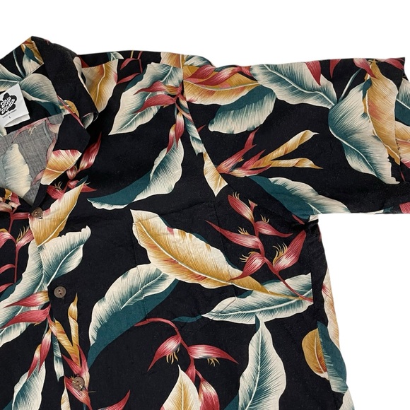 Vintage Hilo Hattie Men’s Hawaiian Shirt Large - Picture 4 of 9